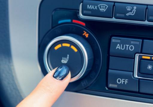 Compreender os controles do ar condicionado do seu carro